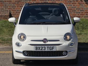 SPOTICAR Fiat 500c 1.0 Mhev Top Euro 6 (s/s) 2dr Used Car - Saloon Petrol White - Hemel Hempstead - 500601980_2