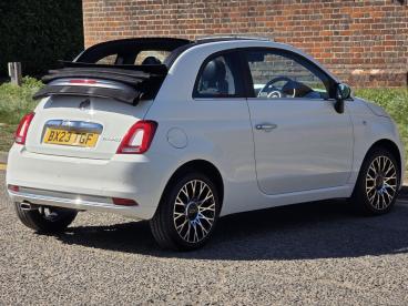 SPOTICAR Fiat 500c 1.0 Mhev Top Euro 6 (s/s) 2dr Used Car - Saloon Petrol White - Hemel Hempstead - 500601980_4
