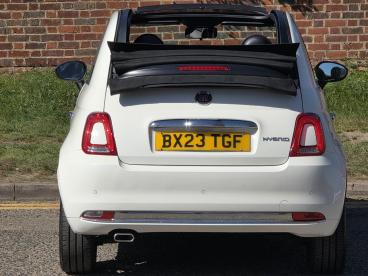 SPOTICAR Fiat 500c 1.0 Mhev Top Euro 6 (s/s) 2dr Used Car - Saloon Petrol White - Hemel Hempstead - 500601980_5