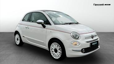 SPOTICAR Fiat 500c 1.0 Mhev Dolcevita Euro 6 (s/s) 2dr Used Car - Saloon Petrol White - Canterbury - 1200604297_1