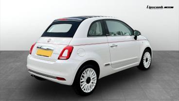 SPOTICAR Fiat 500c 1.0 Mhev Dolcevita Euro 6 (s/s) 2dr Used Car - Saloon Petrol White - Canterbury - 1200604297_2