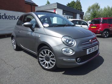 SPOTICAR Fiat 500c 1.0 Mhev Star Euro 6 (s/s) 2dr Used Car - Saloon Petrol Grey - Telford - 1200604885_1