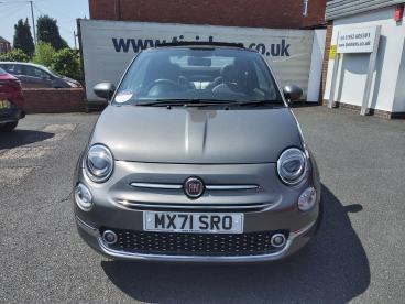 SPOTICAR Fiat 500c 1.0 Mhev Star Euro 6 (s/s) 2dr Used Car - Saloon Petrol Grey - Telford - 1200604885_4