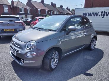 SPOTICAR Fiat 500c 1.0 Mhev Star Euro 6 (s/s) 2dr Used Car - Saloon Petrol Grey - Telford - 1200604885_5