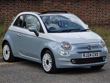 SPOTICAR Fiat 500c 1.0 Mhev Collezione 1957 Euro 6 (s/s) 2dr Used Car - Saloon Petrol Multicolour - Hemel Hempstead - 500607730_1