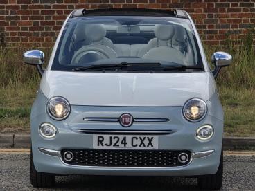SPOTICAR Fiat 500c 1.0 Mhev Collezione 1957 Euro 6 (s/s) 2dr Used Car - Saloon Petrol Multicolour - Hemel Hempstead - 500607730_2