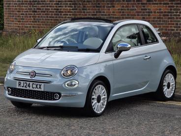 SPOTICAR Fiat 500c 1.0 Mhev Collezione 1957 Euro 6 (s/s) 2dr Used Car - Saloon Petrol Multicolour - Hemel Hempstead - 500607730_3
