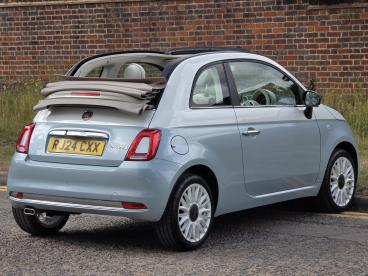 SPOTICAR Fiat 500c 1.0 Mhev Collezione 1957 Euro 6 (s/s) 2dr Used Car - Saloon Petrol Multicolour - Hemel Hempstead - 500607730_4