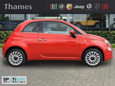 SPOTICAR Fiat 500c 1.0 Mhev Dolcevita Euro 6 (s/s) 2dr Used Car - Saloon Petrol Red - Slough - 1200610330_2