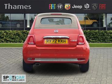 SPOTICAR Fiat 500c 1.0 Mhev Dolcevita Euro 6 (s/s) 2dr Used Car - Saloon Petrol Red - Slough - 1200610330_5