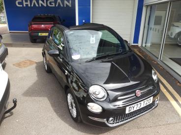 SPOTICAR Fiat 500c 1.0 Mhev Euro 6 (s/s) 2dr Used Car - Saloon Petrol Black - Shrewsbury - 1200611212_1