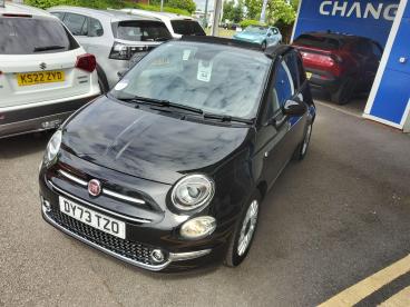 SPOTICAR Fiat 500c 1.0 Mhev Euro 6 (s/s) 2dr Used Car - Saloon Petrol Black - Shrewsbury - 1200611212_2