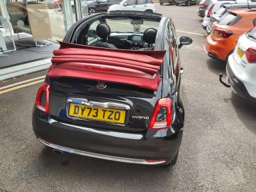 SPOTICAR Fiat 500c 1.0 Mhev Euro 6 (s/s) 2dr Used Car - Saloon Petrol Black - Shrewsbury - 1200611212_5