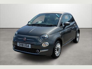 SPOTICAR Fiat 500c 1.2 Lounge Euro 6 (s/s) 2dr Used Car - Saloon Petrol Grey - Eastbourne - 1200611746_5