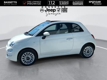 SPOTICAR Fiat 500c 1.0 Mhev Euro 6 (s/s) 2dr Used Car - Saloon Petrol White - Swansea - 1200612291_4