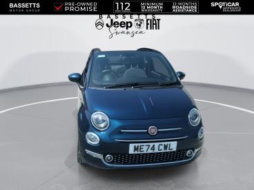 SPOTICAR Fiat 500c 1.0 Mhev Euro 6 (s/s) 2dr Used Car - Saloon Petrol Blue - Swansea - 1200612293_2