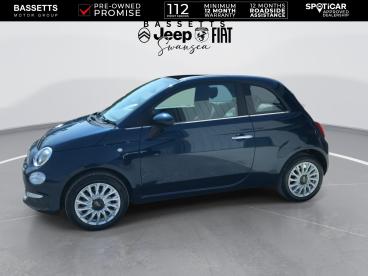 SPOTICAR Fiat 500c 1.0 Mhev Euro 6 (s/s) 2dr Used Car - Saloon Petrol Blue - Swansea - 1200612293_4