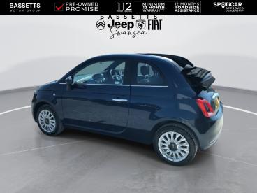 SPOTICAR Fiat 500c 1.0 Mhev Euro 6 (s/s) 2dr Used Car - Saloon Petrol Blue - Swansea - 1200612293_5