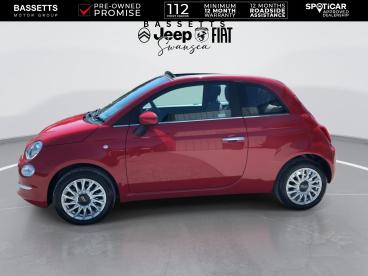 SPOTICAR Fiat 500c 1.0 Mhev Euro 6 (s/s) 2dr Used Car - Saloon Petrol Red - Swansea - 1200612294_5