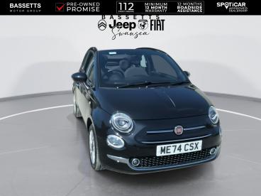 SPOTICAR Fiat 500c 1.0 Mhev Euro 6 (s/s) 2dr Used Car - Saloon Petrol Black - Swansea - 1200612295_2