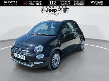 SPOTICAR Fiat 500c 1.0 Mhev Euro 6 (s/s) 2dr Used Car - Saloon Petrol Black - Swansea - 1200612295_4