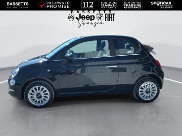 SPOTICAR Fiat 500c 1.0 Mhev Euro 6 (s/s) 2dr Used Car - Saloon Petrol Black - Swansea - 1200612295_5