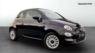 SPOTICAR Fiat 500c 1.0 Mhev Euro 6 (s/s) 2dr Used Car - Saloon Petrol Black - Canterbury - 1200612631_1