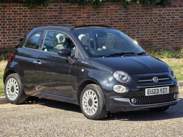 SPOTICAR Fiat 500c 1.0 Mhev Dolcevita Euro 6 (s/s) 2dr Used Car - Saloon Petrol Black - Hemel Hempstead - 500613185_1
