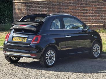 SPOTICAR Fiat 500c 1.0 Mhev Dolcevita Euro 6 (s/s) 2dr Used Car - Saloon Petrol Black - Hemel Hempstead - 500613185_4