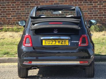 SPOTICAR Fiat 500c 1.0 Mhev Dolcevita Euro 6 (s/s) 2dr Used Car - Saloon Petrol Black - Hemel Hempstead - 500613185_5