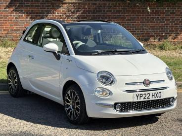 SPOTICAR Fiat 500c 1.0 Mhev Dolcevita Euro 6 (s/s) 2dr Used Car - Saloon Petrol White - Hemel Hempstead - 500613187_1