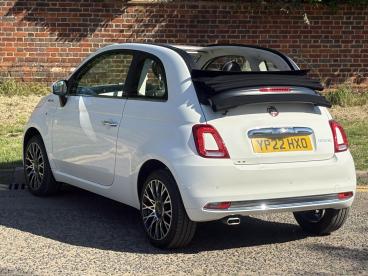 SPOTICAR Fiat 500c 1.0 Mhev Dolcevita Euro 6 (s/s) 2dr Used Car - Saloon Petrol White - Hemel Hempstead - 500613187_2