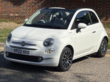 SPOTICAR Fiat 500c 1.0 Mhev Dolcevita Euro 6 (s/s) 2dr Used Car - Saloon Petrol White - Hemel Hempstead - 500613187_4