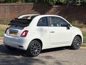 SPOTICAR Fiat 500c 1.0 Mhev Dolcevita Euro 6 (s/s) 2dr Used Car - Saloon Petrol White - Hemel Hempstead - 500613187_5