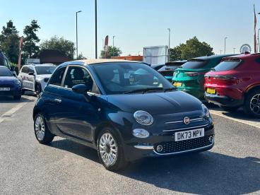 SPOTICAR Fiat 500c 1.0 Mhev Euro 6 (s/s) 2dr Used Car - Saloon Petrol Blue - Cheltenham - 1200613827_1