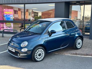 SPOTICAR Fiat 500c 1.0 Mhev Euro 6 (s/s) 2dr Used Car - Saloon Petrol Blue - Cheltenham - 1200613827_3