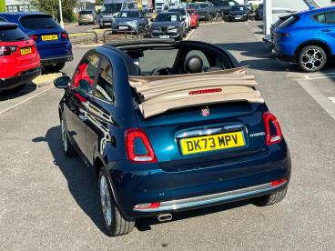 SPOTICAR Fiat 500c 1.0 Mhev Euro 6 (s/s) 2dr Used Car - Saloon Petrol Blue - Cheltenham - 1200613827_4