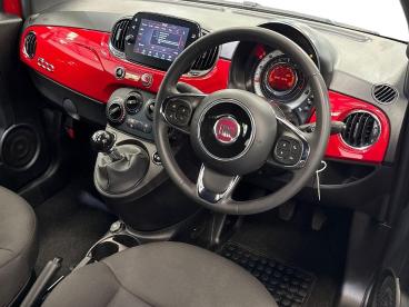 SPOTICAR Fiat 500c 1.0 Mhev Euro 6 (s/s) 2dr Used Car - Saloon Petrol Red - Swansea - 1200613933_3