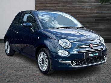 SPOTICAR Fiat 500c 1.0 Mhev Euro 6 (s/s) 2dr Used Car - Saloon Petrol Blue - Swindon - 1200614030_1