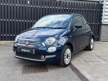SPOTICAR Fiat 500c 1.0 Mhev Euro 6 (s/s) 2dr Used Car - Saloon Petrol Blue - Swindon - 1200614030_3
