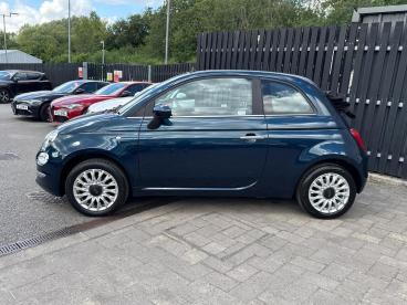 SPOTICAR Fiat 500c 1.0 Mhev Euro 6 (s/s) 2dr Used Car - Saloon Petrol Blue - Swindon - 1200614030_4