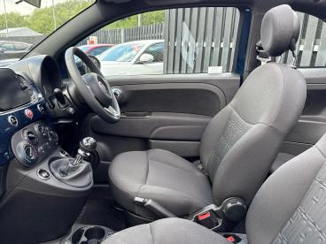 SPOTICAR Fiat 500c 1.0 Mhev Euro 6 (s/s) 2dr Used Car - Saloon Petrol Blue - Swindon - 1200614030_5