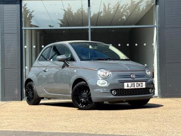 SPOTICAR Fiat 500c 1.2 Collezione Euro 6 (s/s) 2dr Used Car - Saloon Petrol Grey - Bury St. Edmunds - 1200614437_1