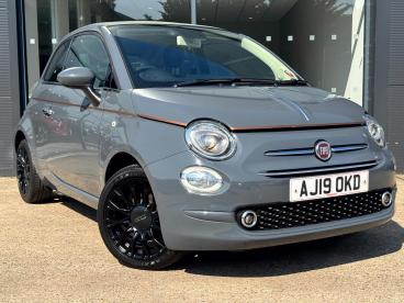 SPOTICAR Fiat 500c 1.2 Collezione Euro 6 (s/s) 2dr Used Car - Saloon Petrol Grey - Bury St. Edmunds - 1200614437_2