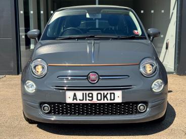 SPOTICAR Fiat 500c 1.2 Collezione Euro 6 (s/s) 2dr Used Car - Saloon Petrol Grey - Bury St. Edmunds - 1200614437_5