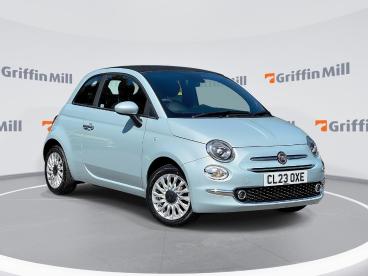 SPOTICAR Fiat 500c 1.0 Mhev Euro 6 (s/s) 2dr Used Car - Saloon Petrol Green - Pontypridd - 1200614587_1