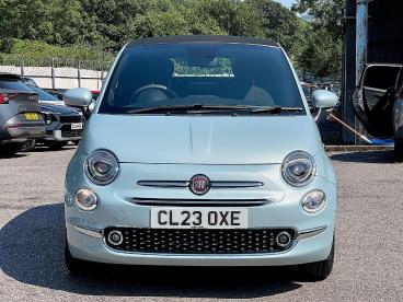 SPOTICAR Fiat 500c 1.0 Mhev Euro 6 (s/s) 2dr Used Car - Saloon Petrol Green - Pontypridd - 1200614587_2