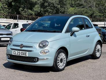 SPOTICAR Fiat 500c 1.0 Mhev Euro 6 (s/s) 2dr Used Car - Saloon Petrol Green - Pontypridd - 1200614587_3