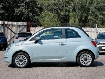 SPOTICAR Fiat 500c 1.0 Mhev Euro 6 (s/s) 2dr Used Car - Saloon Petrol Green - Pontypridd - 1200614587_4
