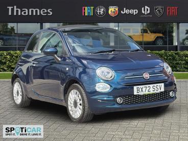 SPOTICAR Fiat 500c 1.0 Mhev Dolcevita Euro 6 (s/s) 2dr Used Car - Saloon Petrol Blue - Slough - 1200617390_1